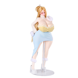 Image of 3.0 Ella: Big Tits Milf Mini Sex Doll BBW Anime Hentai Figure