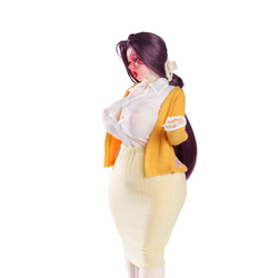 Image of Aunt Niimi Keiko Hentai Figure Co-brand Anime Sex Doll