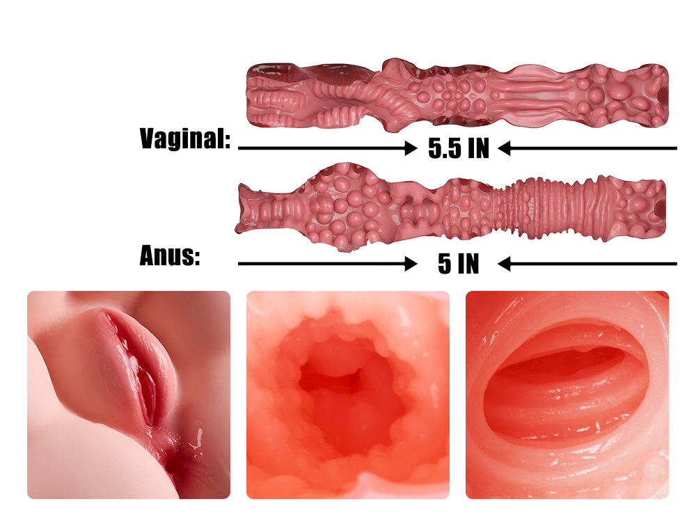 Image of Paula: Sex Doll Torso Hentai Fantasy Cow Breast Six Boobs