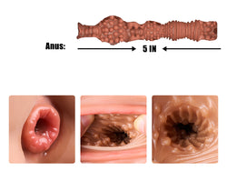 Image of Roger: Male Torso Sex Doll Big Penis For LGBT