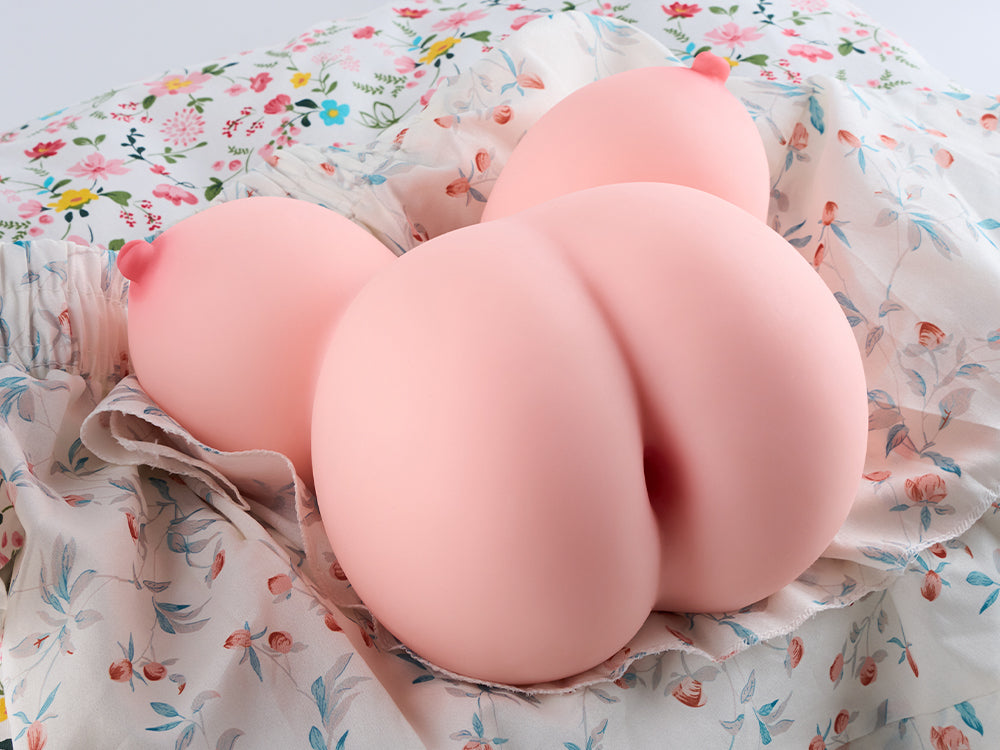Peach: 2.7kg Fantasy Mini Sex Doll Torso BBW sex doll