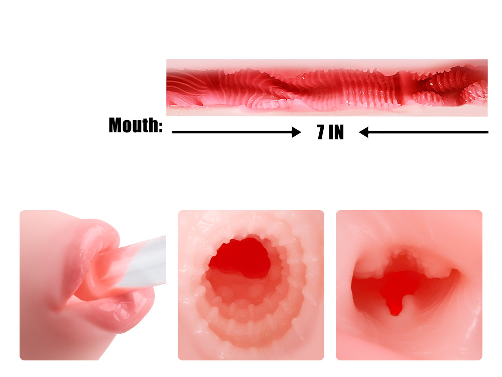 Image of Hentai Fantasy Blowjob Onahole