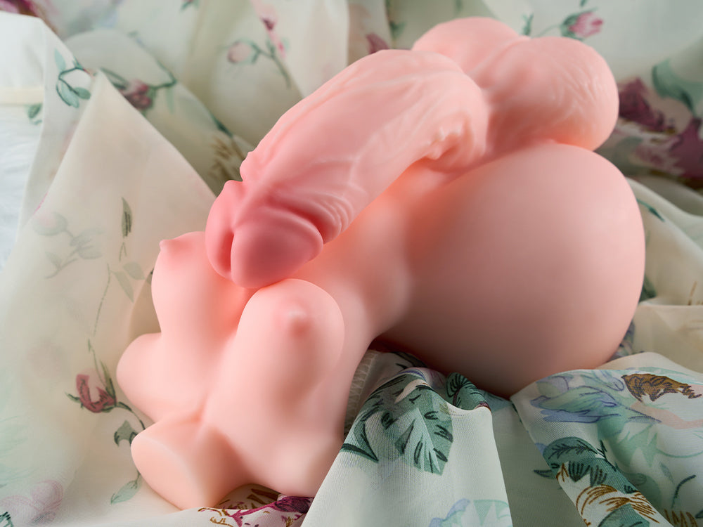 Image of Mini Tori: Futa Hentai Fantasy Torso Sex Doll Big Dick
