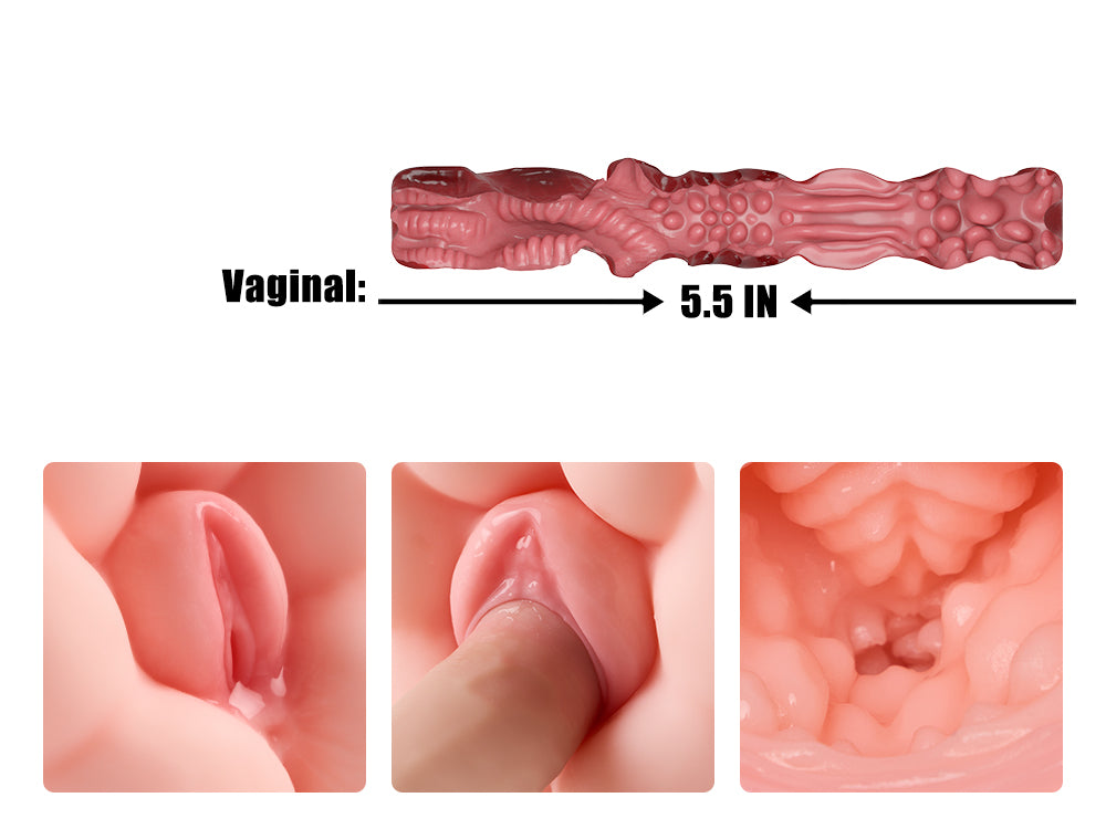 Image of Mini Paula: Mini Sex Doll Big Boobs Pink Pussy