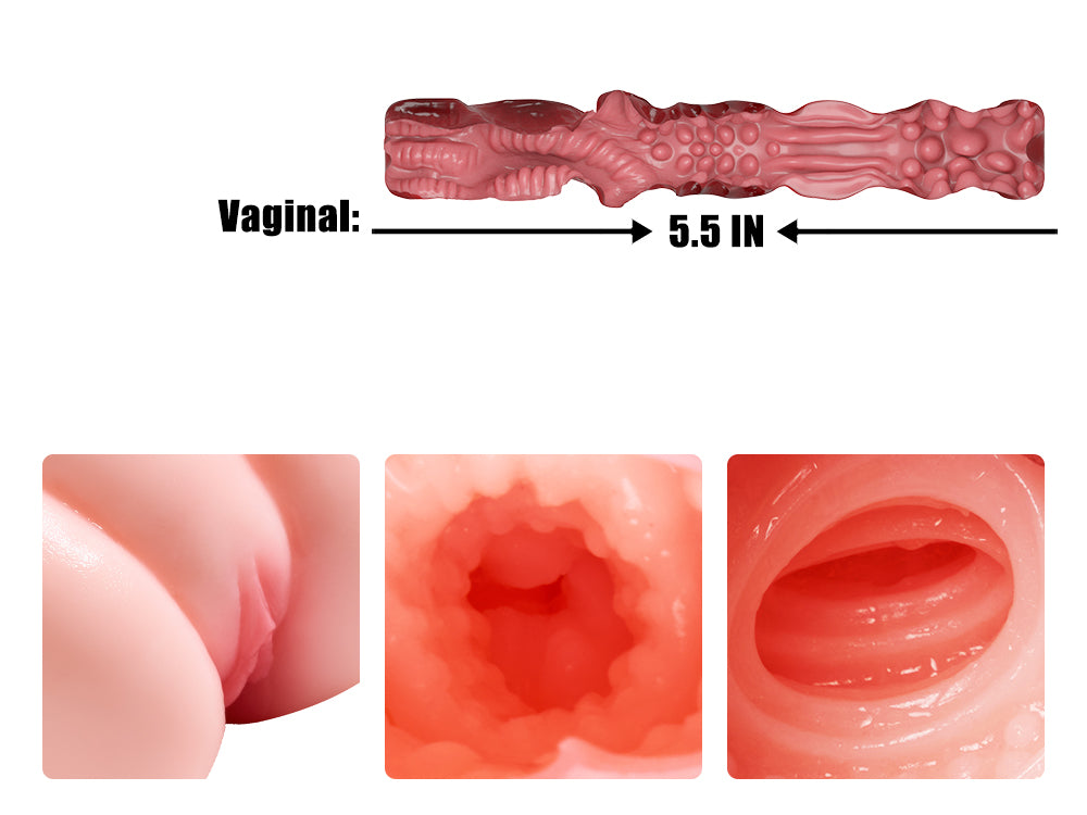 Image of Mini Lucy: Mini Sex Doll Female Torso Male Masturbator