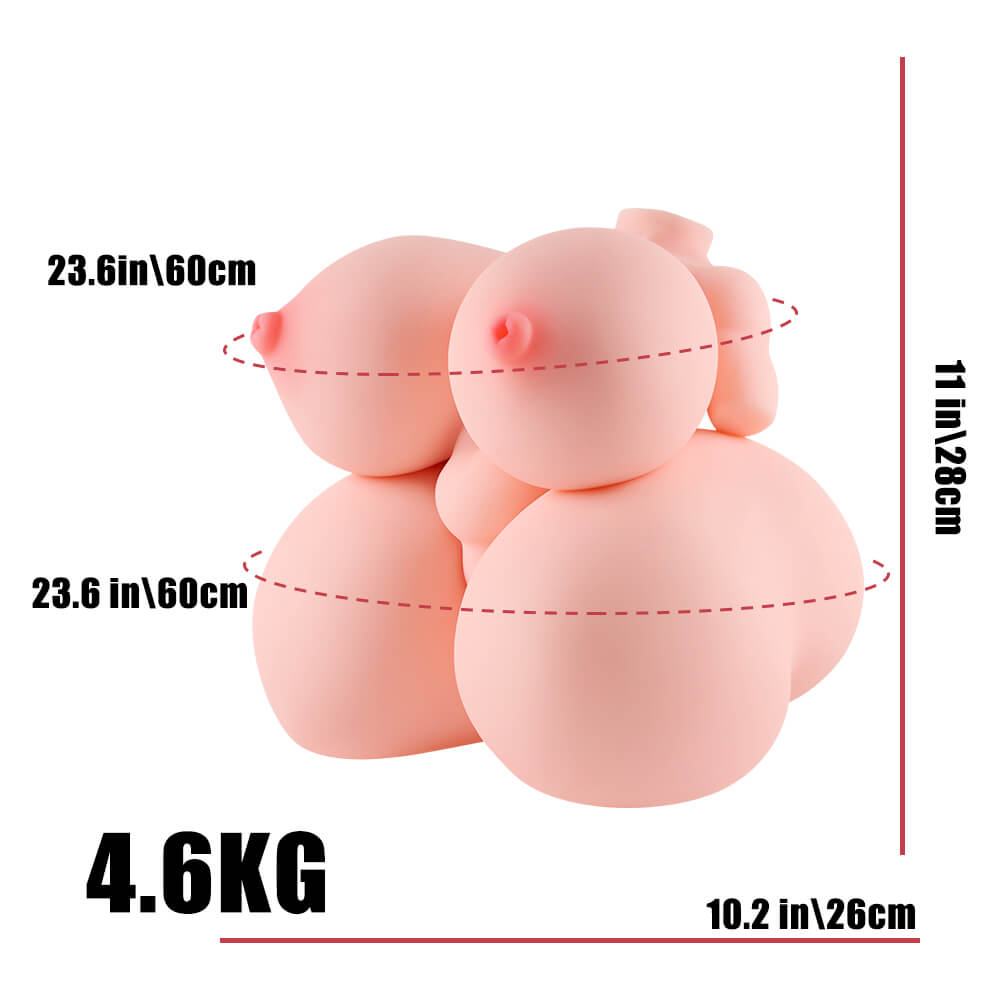 Lulu: TPE Torso Sex toy Busty Sex Dolls With Big Boobs