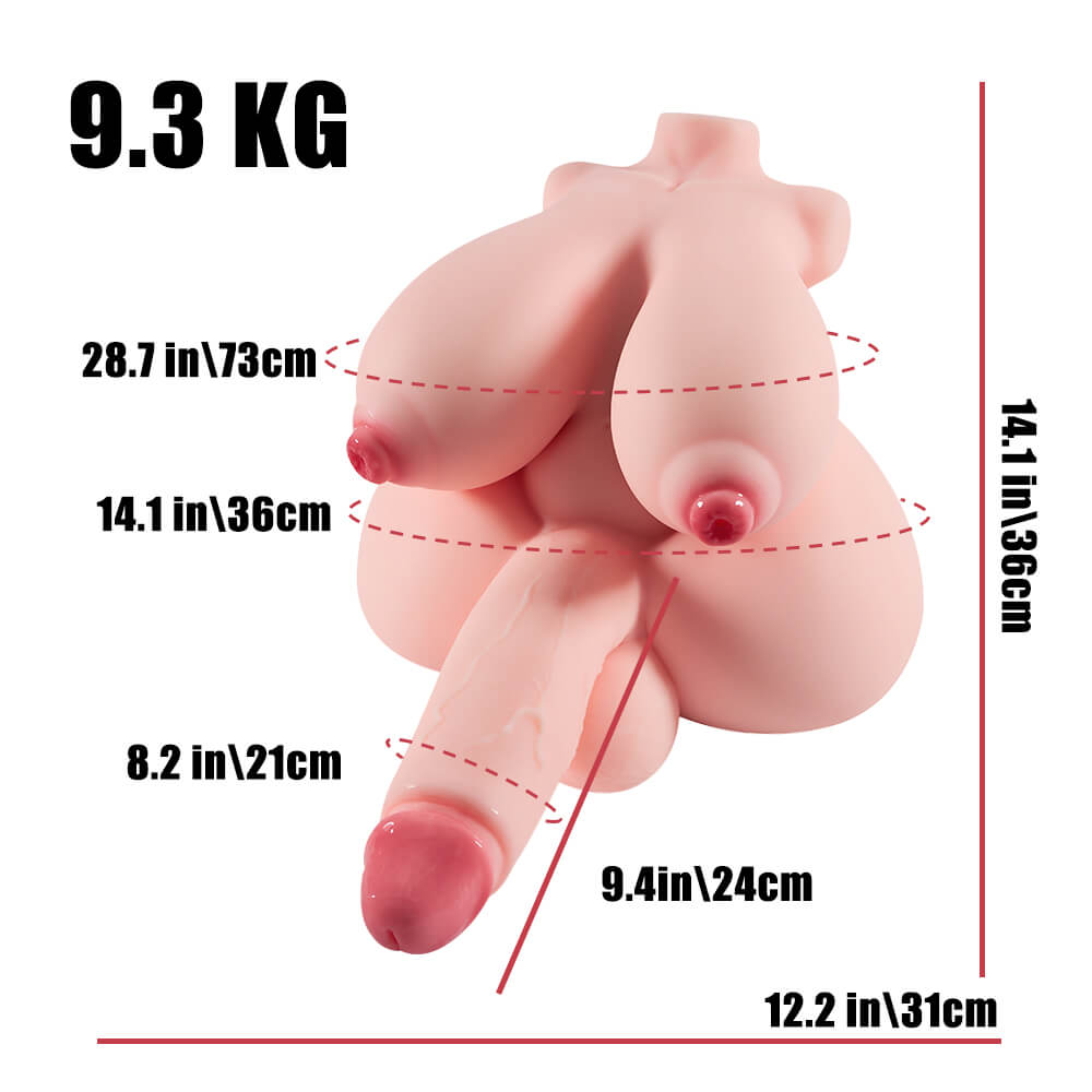 Image of Big Robin: Futa Hentai Sex Doll Torso onaholes