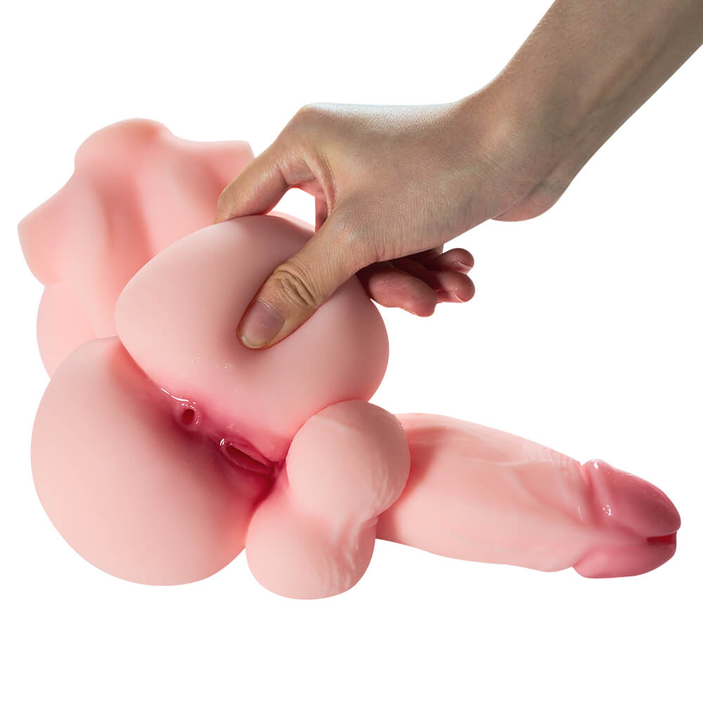 MRLsexdoll Mini Lucy: Futanari Torso Sex Doll Hentai Figure