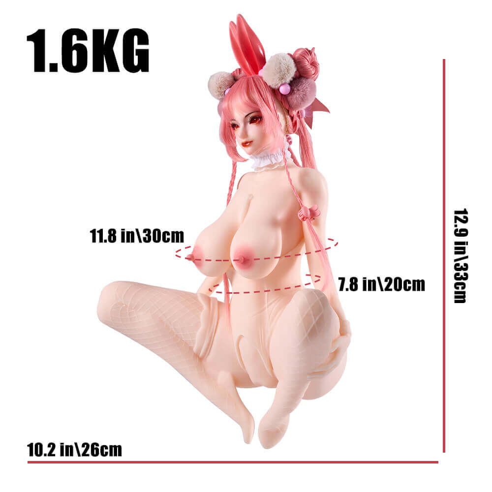 1.25 Bunny: Bunny Girl Sexy Anime Figures Hentai Sex Toy For Men