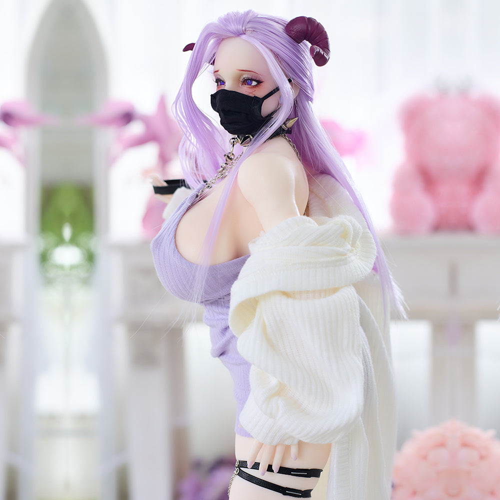 Image of 3.0 Ivy: 18+ Hentai Figure Anime Girl 24In Silicone Toys