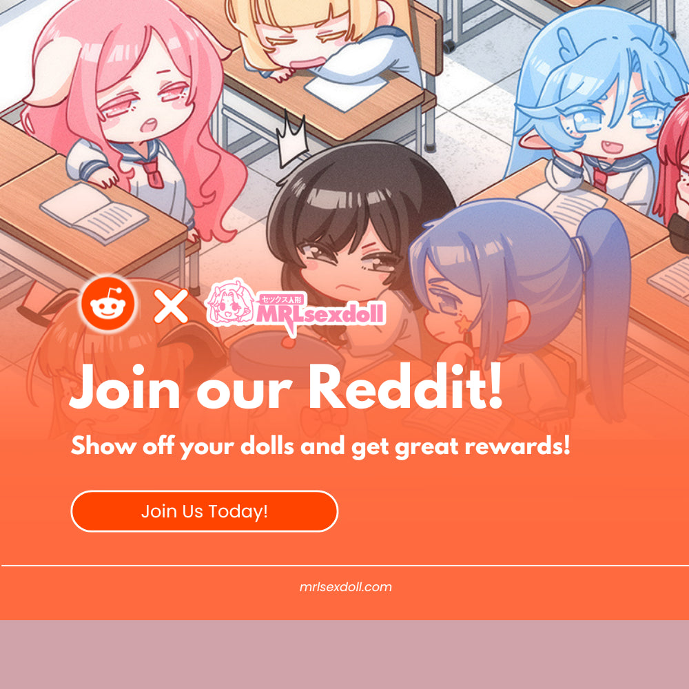 Image of Join the MRLsexdoll Reddit community to show off your dolls and get great rewards.
