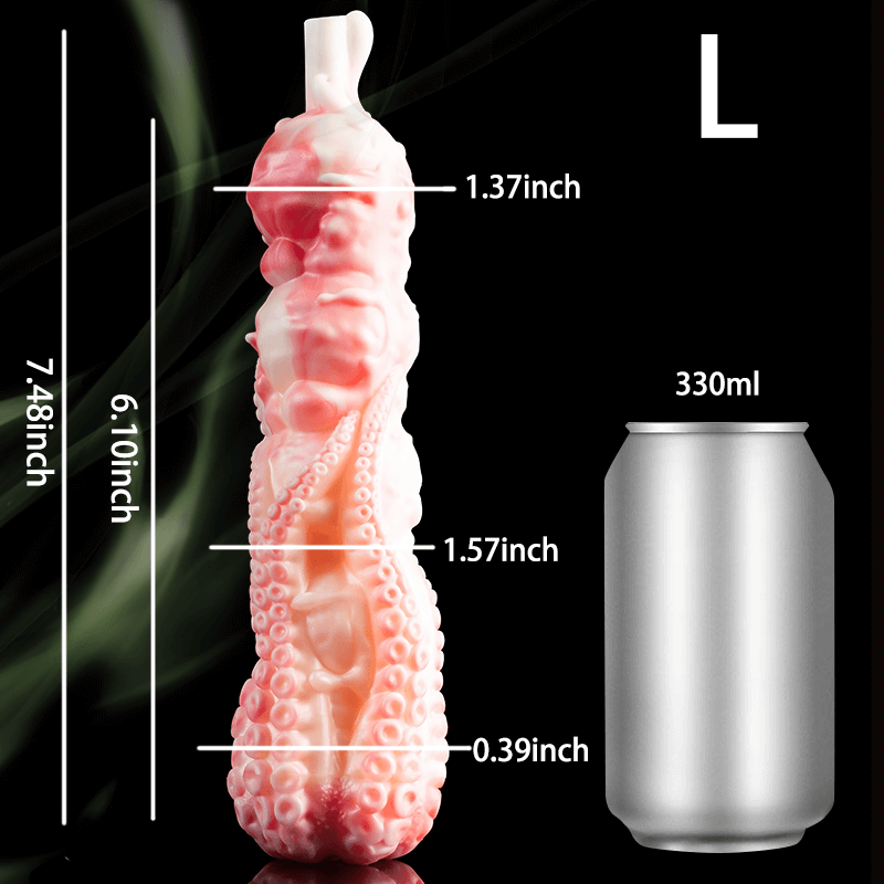 Octopus Tentacle Dildo sex toys for men and women thrusting anal plug