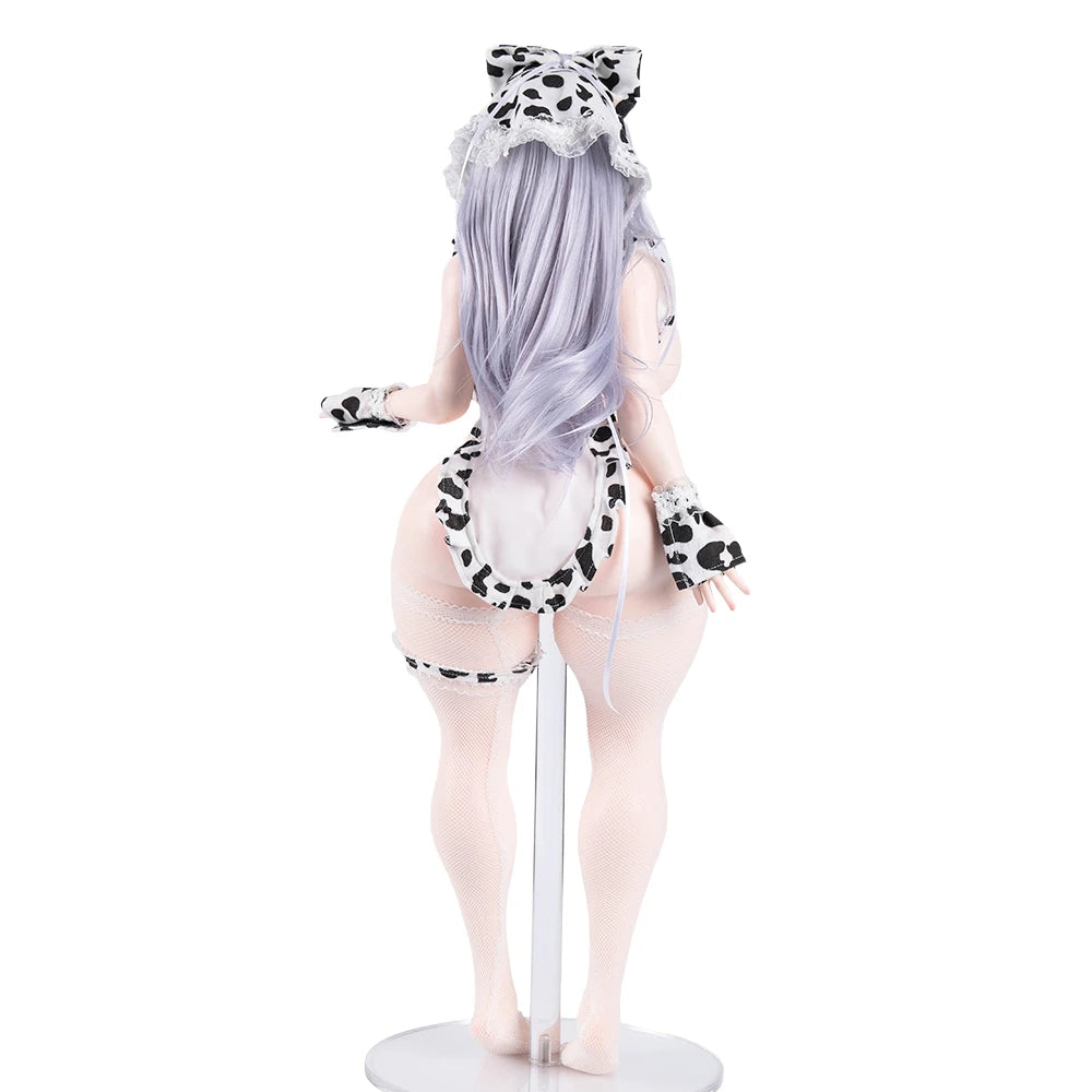 3.0 Keiko: Nude Anime Figures Maid Girlfriend Cow Costume Cosplay