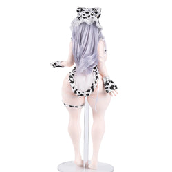 Image of 3.0 Keiko: Nude Anime Figures Maid Girlfriend Cow Costume Cosplay