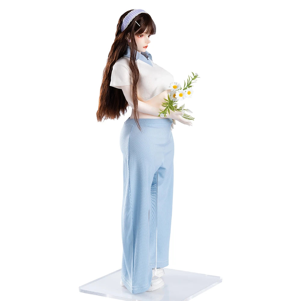 Image of 3.0 Anna: Anime Sex Figure with Graceful Elegance Hotgirl in Uniform