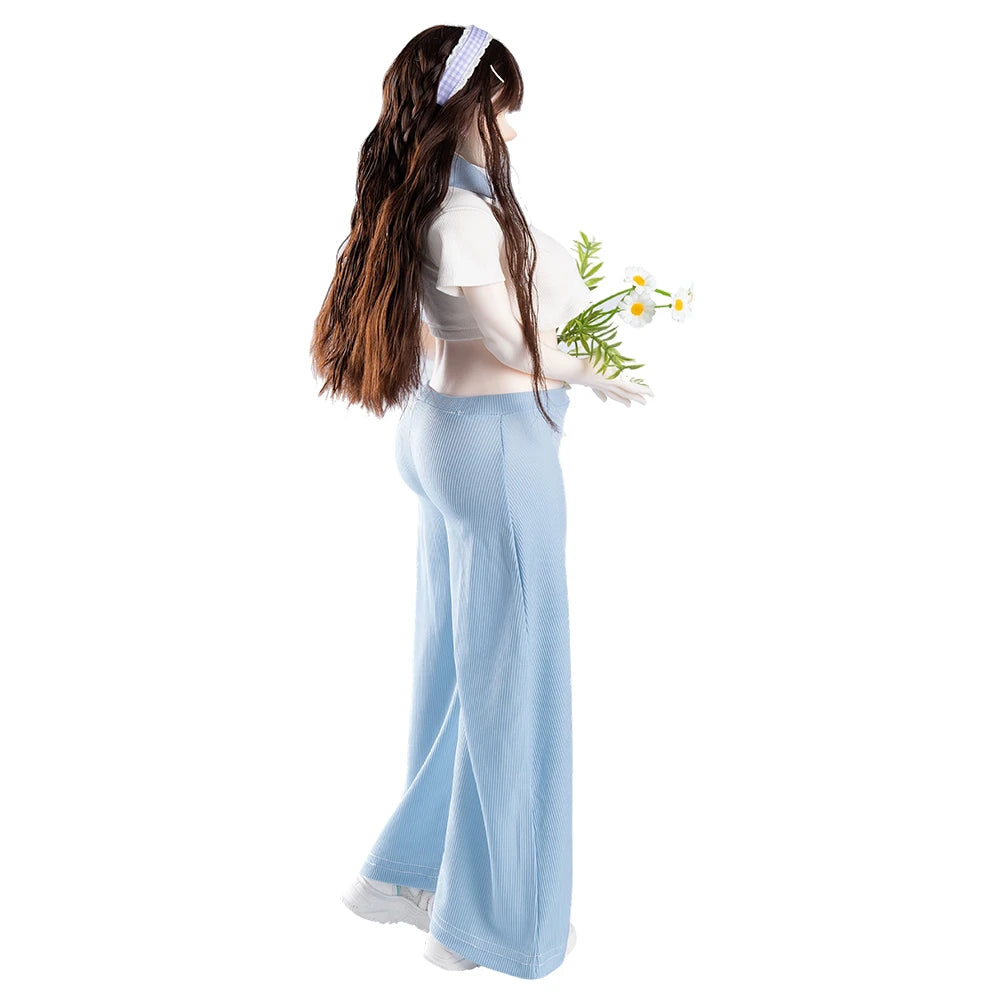 Image of 3.0 Anna: Anime Sex Figure with Graceful Elegance Hotgirl in Uniform