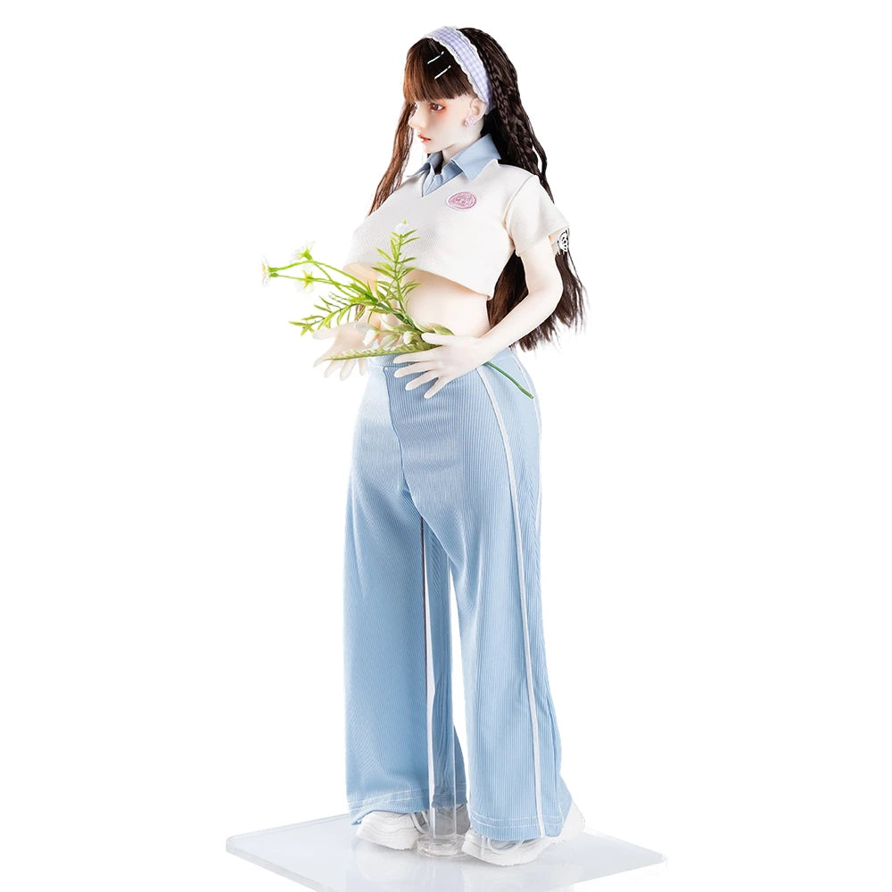 Image of 3.0 Anna: Anime Sex Figure with Graceful Elegance Hotgirl in Uniform