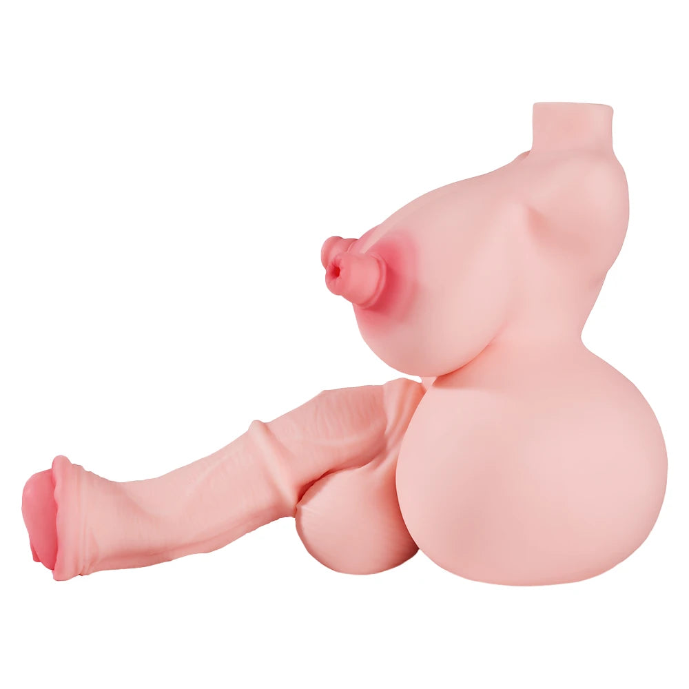 Image of Molly: 10.4LB MRL's 5-Channel Horsecock Futa Sex Doll