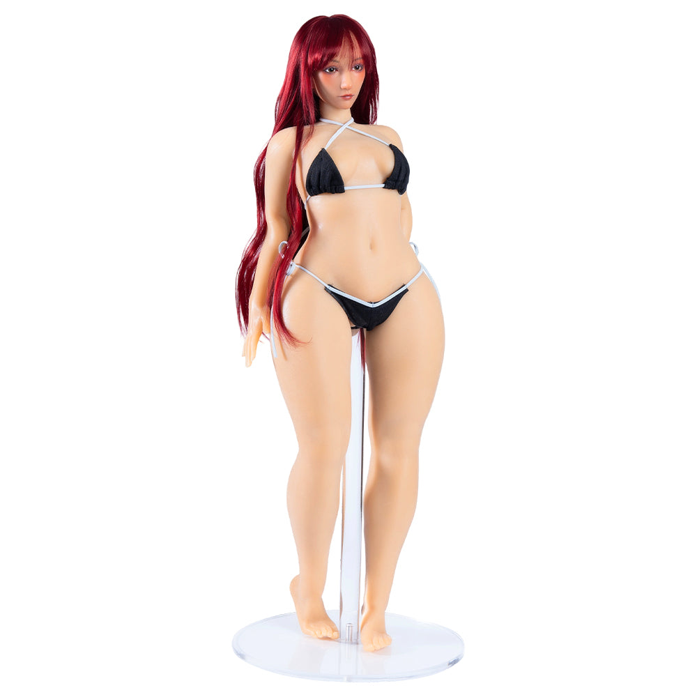 Image of Pufffypink Mini Sex Doll Pornhub Star Co-brand Anime Figure (Free gift: Raven head)