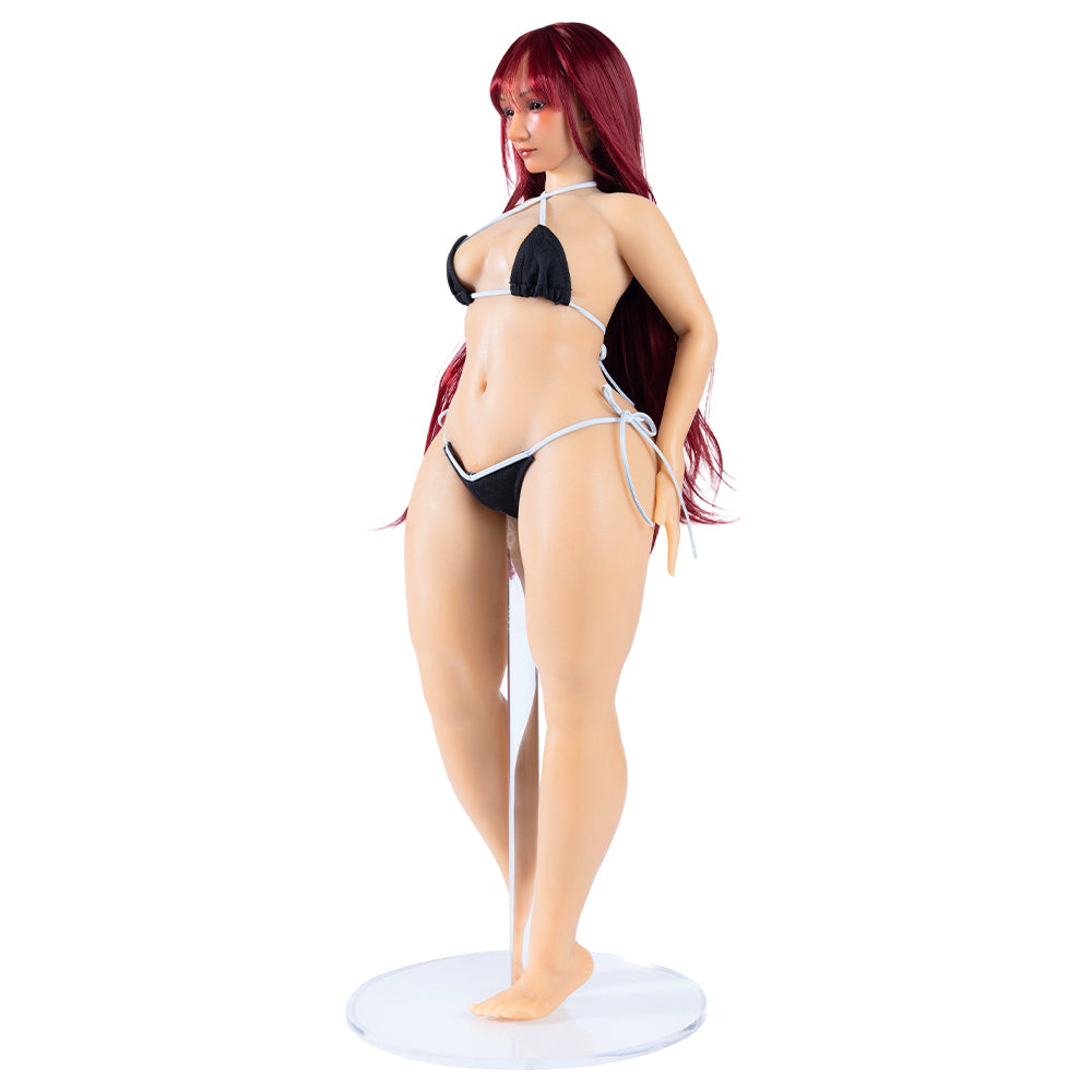 Image of Pufffypink Mini Sex Doll Pornhub Star Co-brand Anime Figure (Free gift: Raven head)