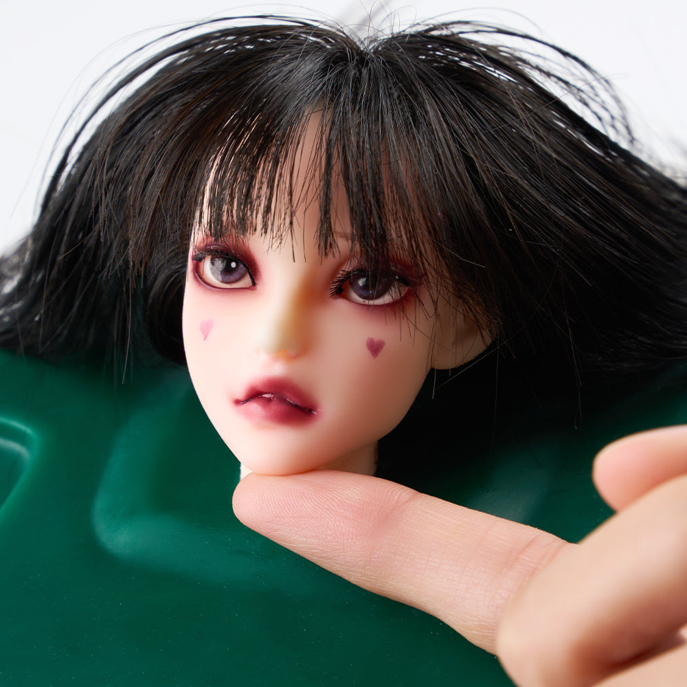 Image of Trash Can Anime Girl