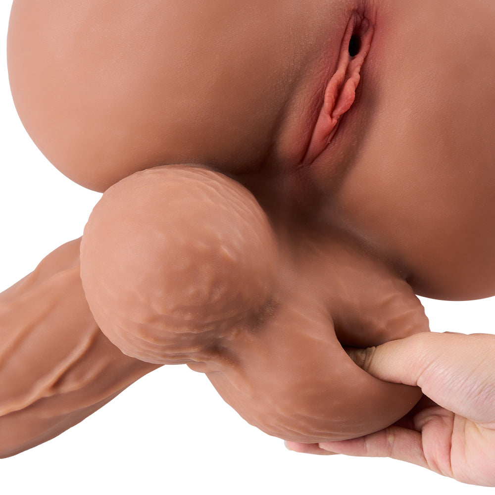 Penis Penetration Tori: Penis Sleeve For Men Femboy Sex Doll Bigassdoll Real Futanaria