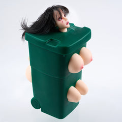 Chica: Trash Can Sexdoll Hentai Figurines NSFW Barefoot Anime Girl