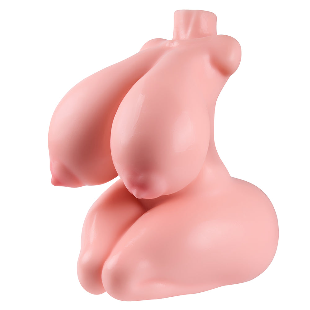Image of The Madz sex torso, a fantasy figure of a big tits milf with a BBW body.