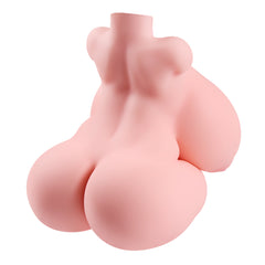 Avatar: 14.5 LB Maid Sex Doll for Men Big Jelly Breast Torso Sex Doll