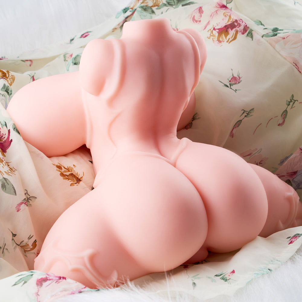 Denvir: 4.5kg Fantasy three breasts sex toy lewd tattoo girl double vagina