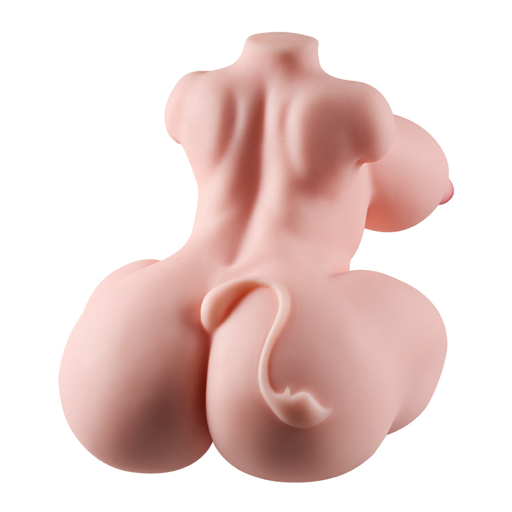 Bron: 4.98kg Cow Girl Sex Torso Hentai Big Nipples Sex Toys