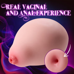 Pocket Pussy Stroker Lifelike Boobs Shape Nipple Penetration Hentai
