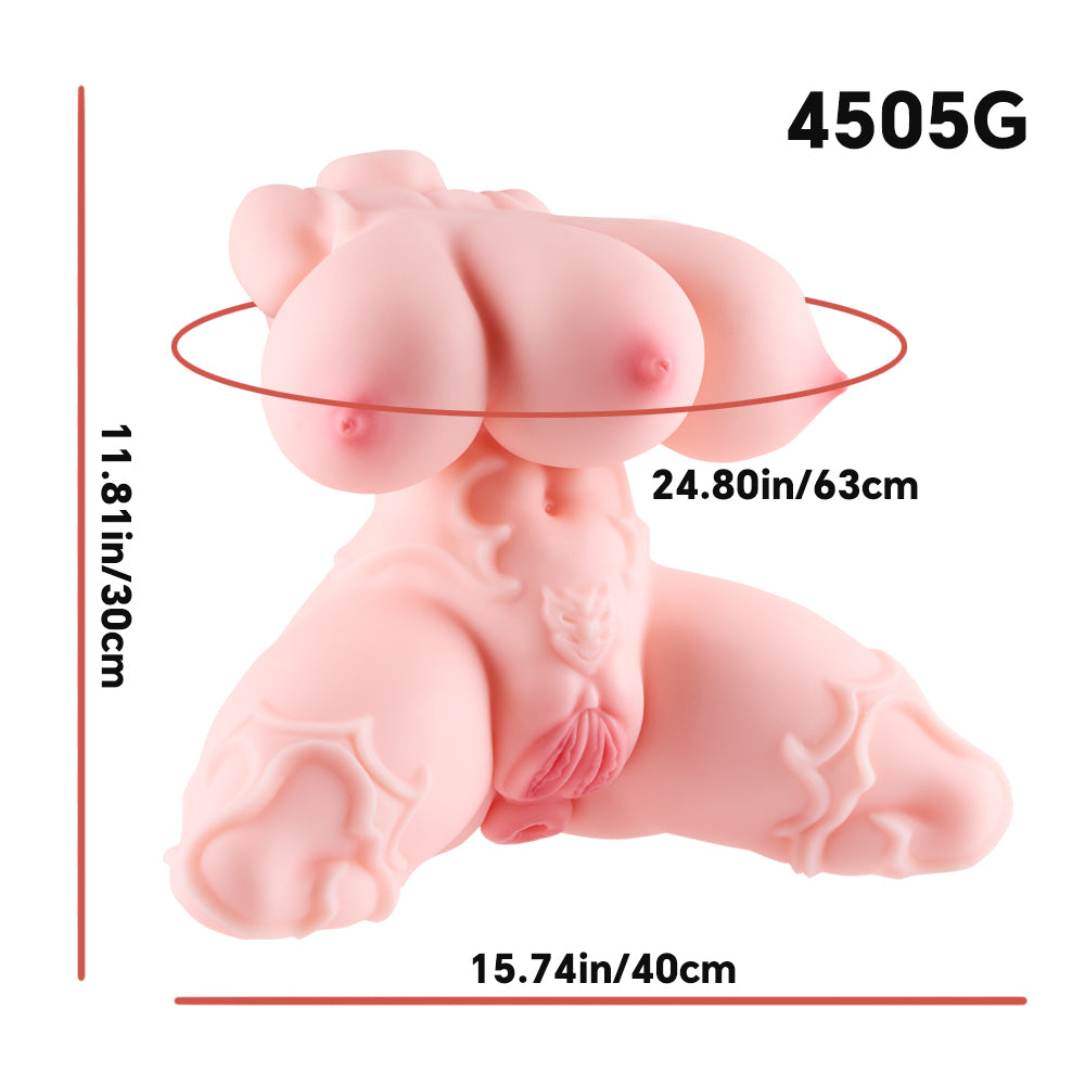 Image of Three Breasts Sex Toy