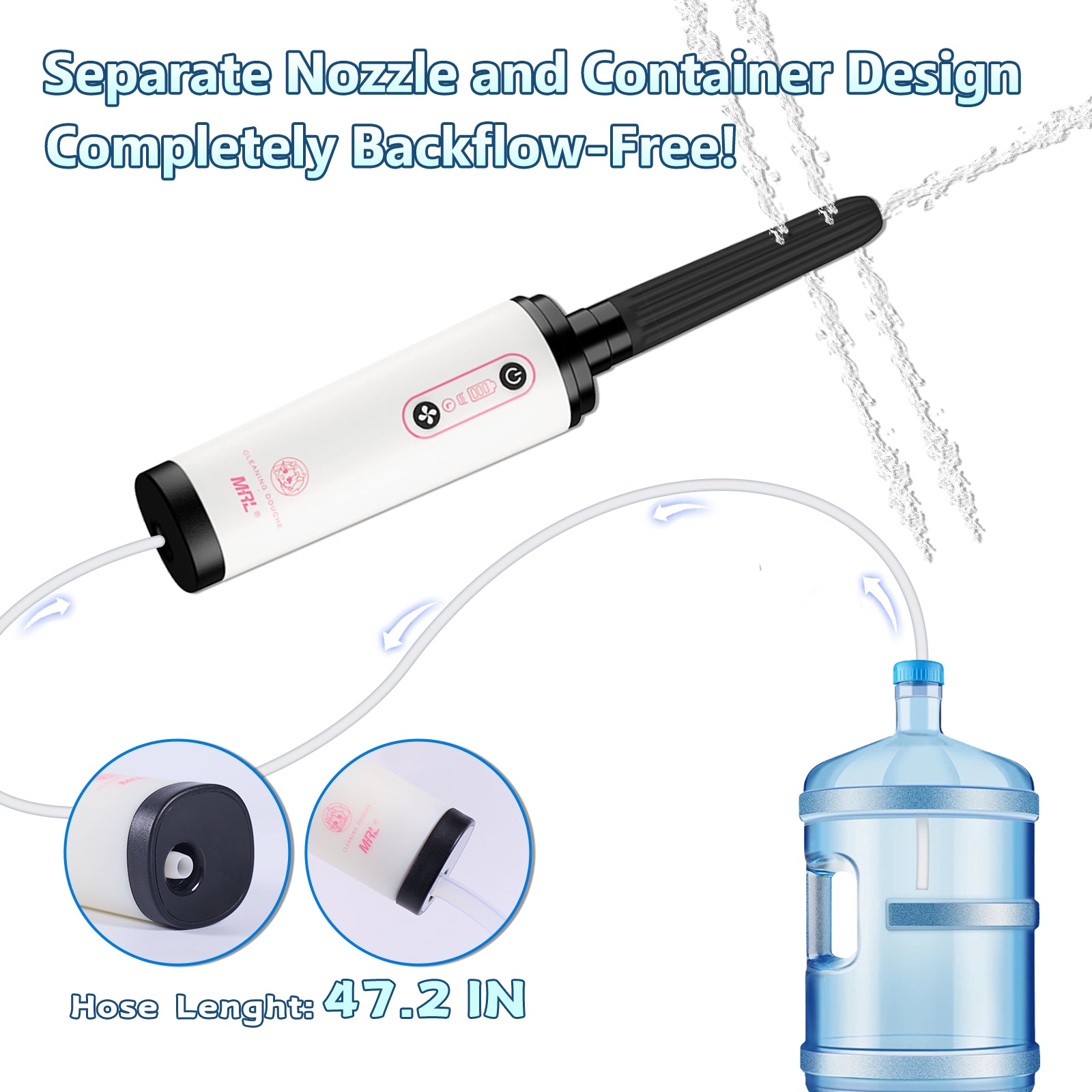 Image of MRLSEXDOLL Automatic Cleaning Douche For Male Masturbator