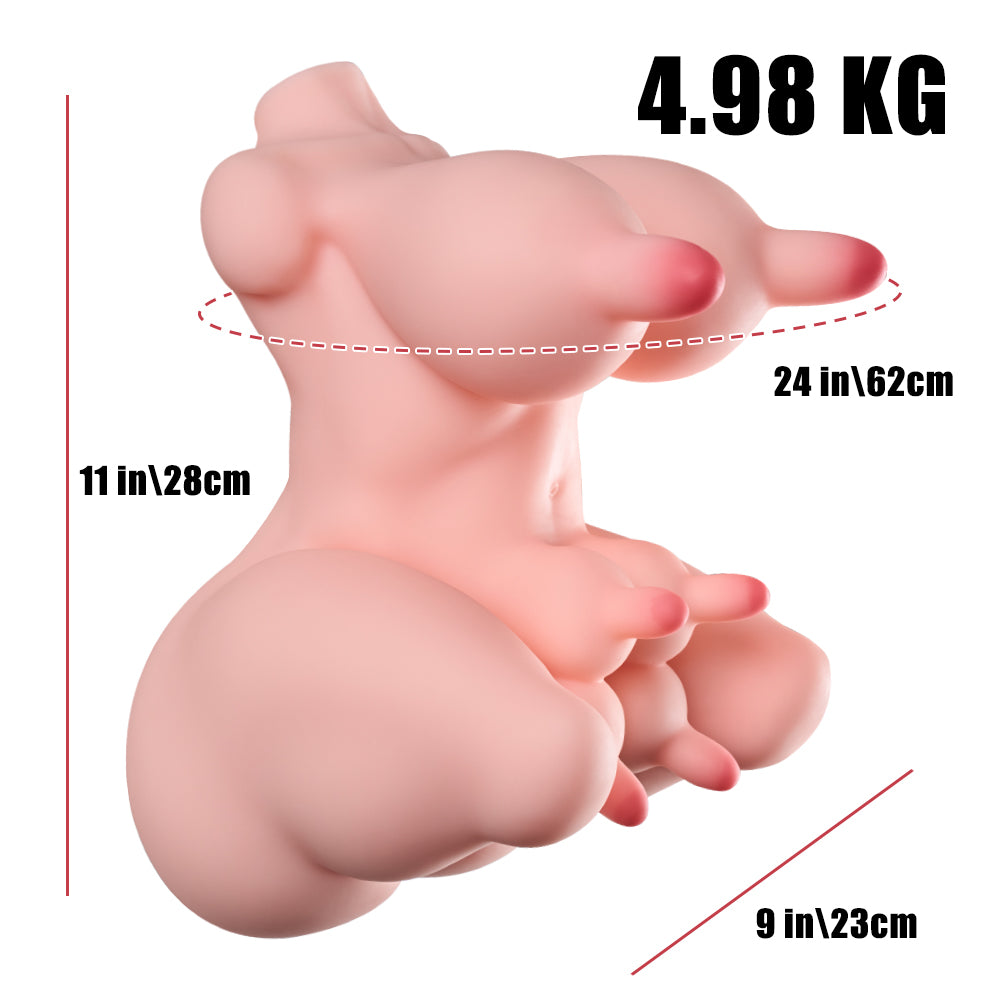 Bron: 4.98kg Cow Girl Sex Torso Hentai Big Nipples Sex Toys