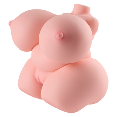 Vania: Big Fat Girl Torso Sex Doll BBW Sex Doll Fat Ass Toy For Men
