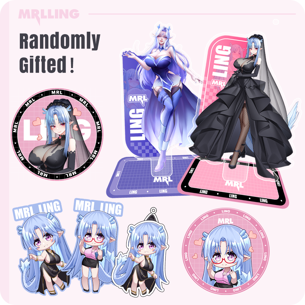 Image of MRLLING: Ling Merchandise Collection
