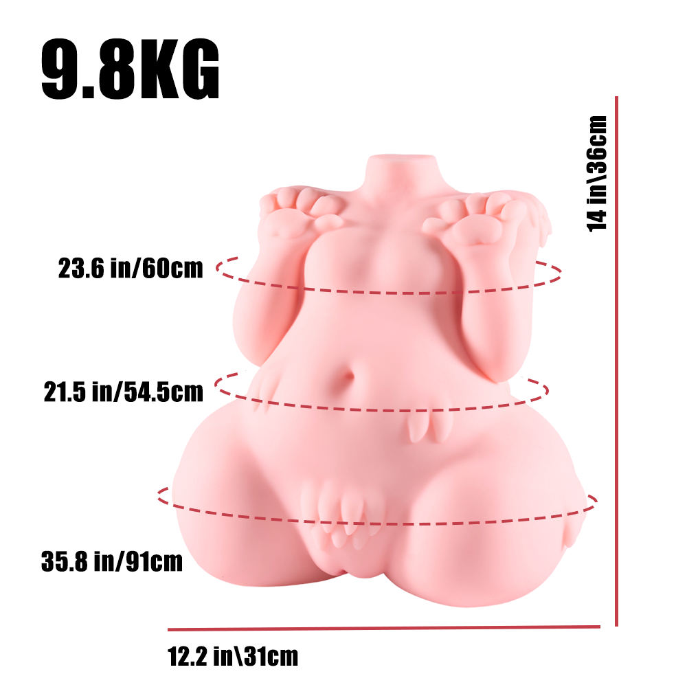 Image of Claire: Neko Hentai Furry Sex Doll Catgirl Sex Torso