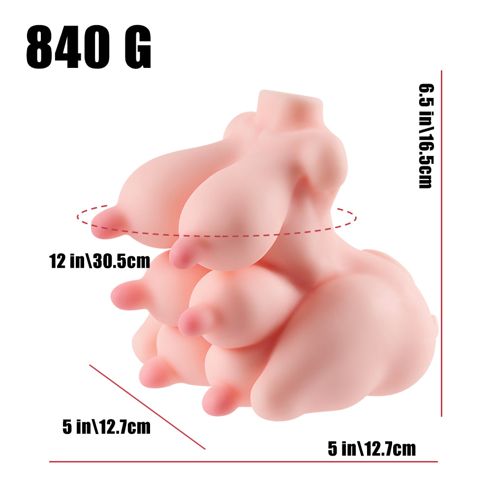 Image of Mini Paula: Mini Sex Doll Big Boobs Pink Pussy