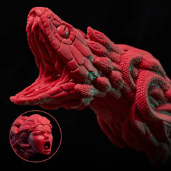Image of Medusa: Snake Girl Hentai Onahole Hand-made Fantasy Sex Toy