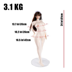 Image of 3.0 Anna: Anime Sex Figure with Graceful Elegance Hotgirl in Uniform