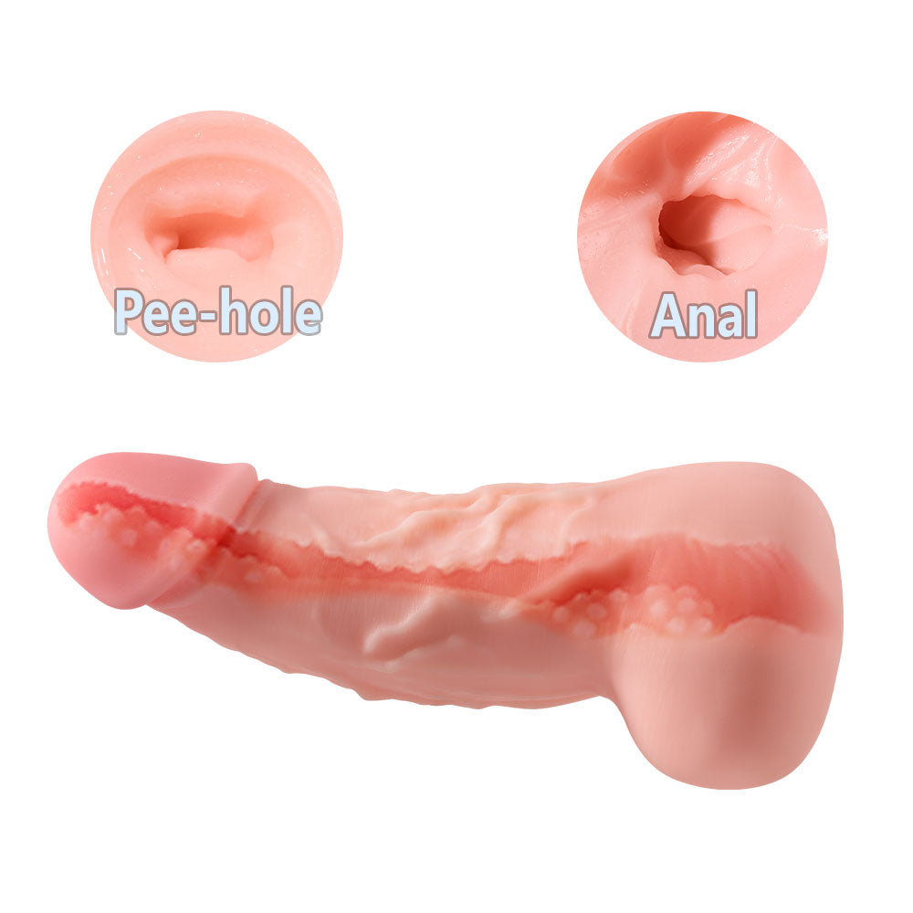 Image of Male Masturbator Pussy Double Function Sex Toys For Men
