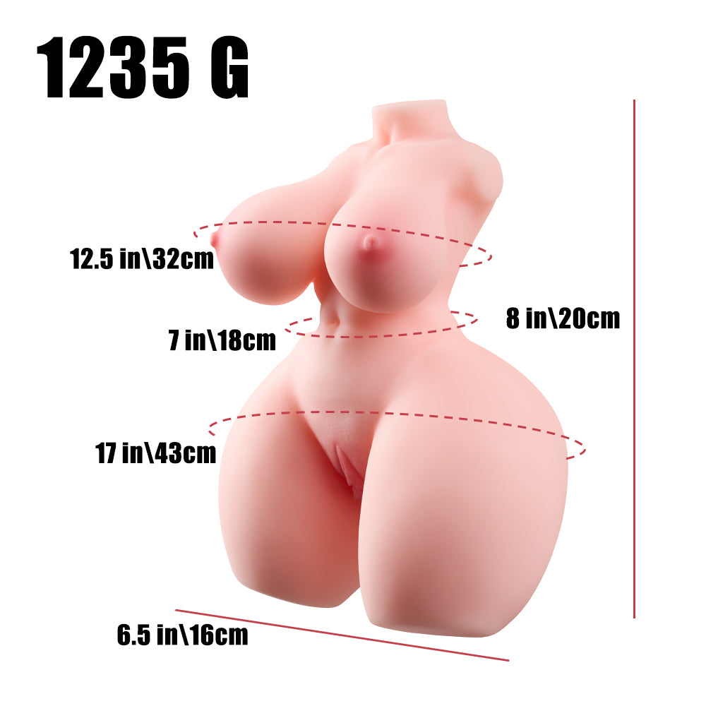 Mini Gala: Male Torso Sex Toy Onahole Doll Japanese Sex Toys tpe Sex Doll