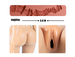 Image of Pufffypink Mini Sex Doll Pornhub Star Co-brand Anime Figure