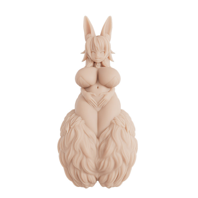 Lopsy Furry Rabbit Elf Hentai Doll Fantasy Sex Doll Black Sex Doll