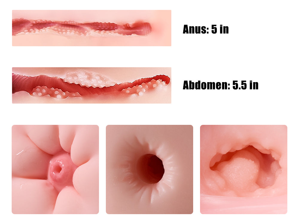 Image of Dilip: Hentai Fantasy Torso Sex Doll Huge Tits Big Butt