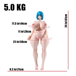 Image of Akeno: Nyakumi Co-branding Anime Figurine Big Ass Hentai Fantasy