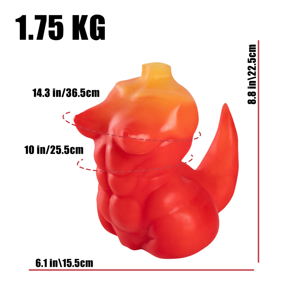 Image of Chiusan: Furry Hentai Onahole Muscle Tail Tomboy Male Masturbator