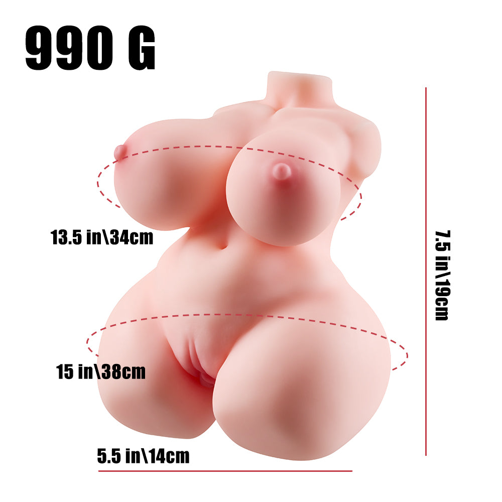 Image of Mini Asa: Mini Sex Doll Torso Nice Tits Male Masturbator