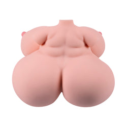Image of Marina: BBW Sex Doll Torso Big Ass Mature Woman Futa on Female